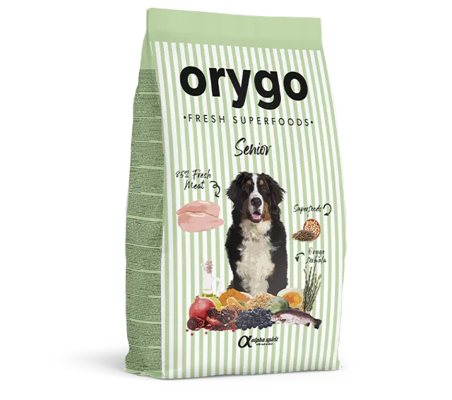 Orygo Senior Dry – —