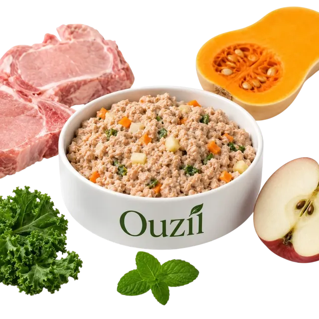 Ouzil Fresh Food – Pork & Apple