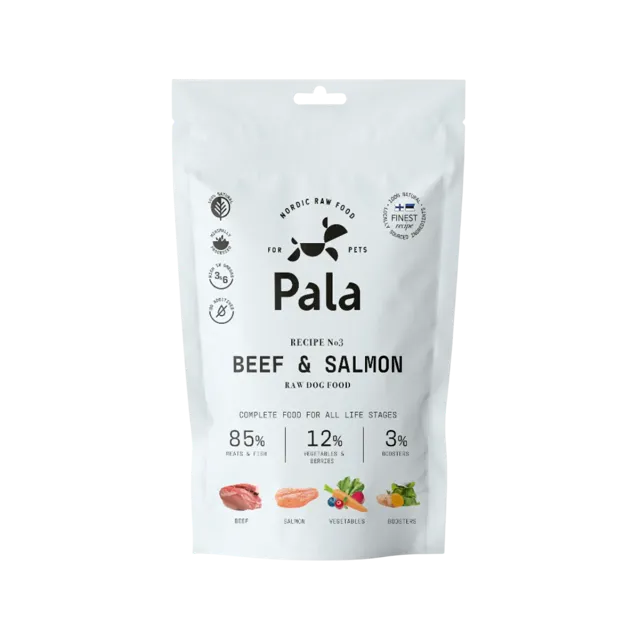 Pala Beef & Salmon – —