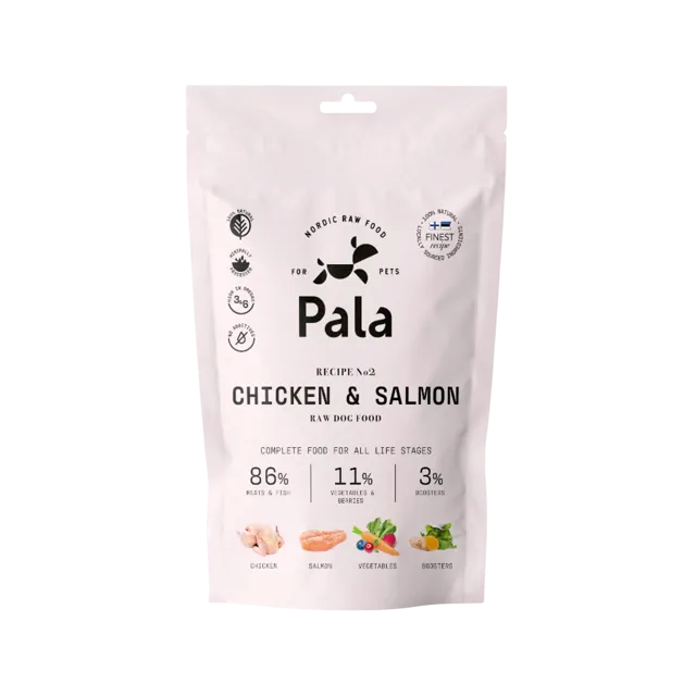 Pala Chicken & Salmon – —
