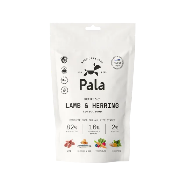 Pala Lamb & Herring – —