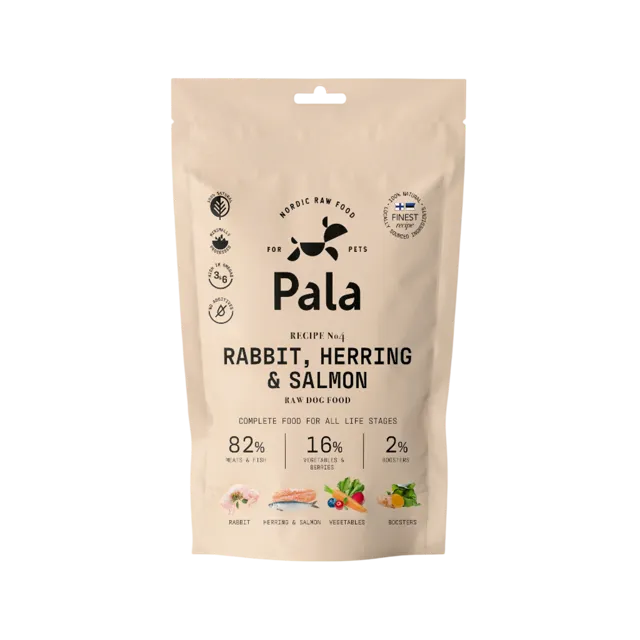 Pala Rabbit, Herring & Salmon – —
