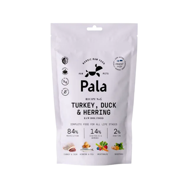 Pala Turkey, Duck & Herring – —