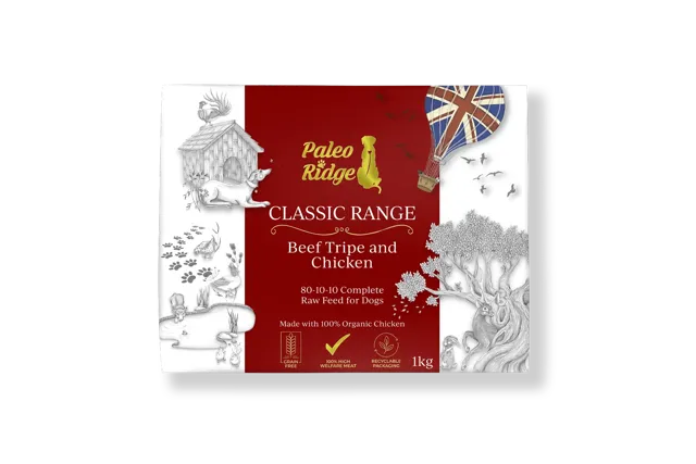 Paleo Ridge Classic – Beef Tripe And Chicken