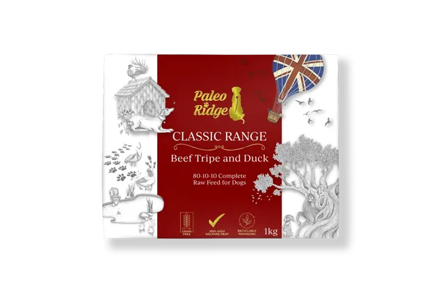 Paleo Ridge Classic – Beef Tripe and Duck