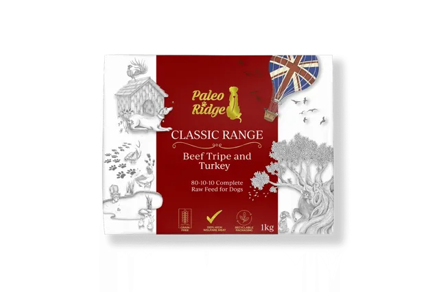 Paleo Ridge Classic – Beef Tripe and Turkey
