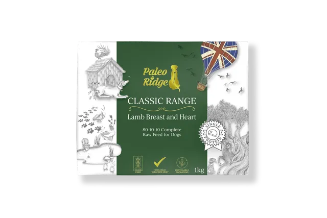 Paleo Ridge Classic – Lamb Breast and Heart
