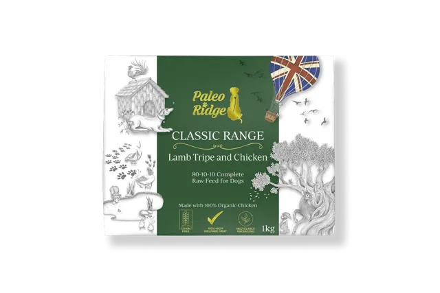 Paleo Ridge Classic – Lamb Tripe and Chicken