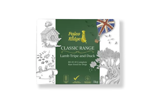 Paleo Ridge Classic – Lamb Tripe and Duck