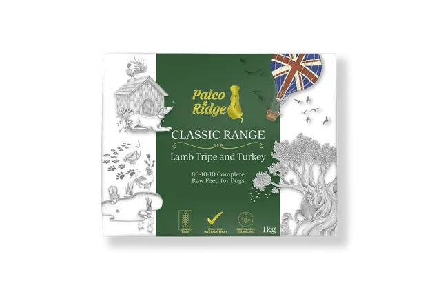 Paleo Ridge Classic – Lamb Tripe and Turkey