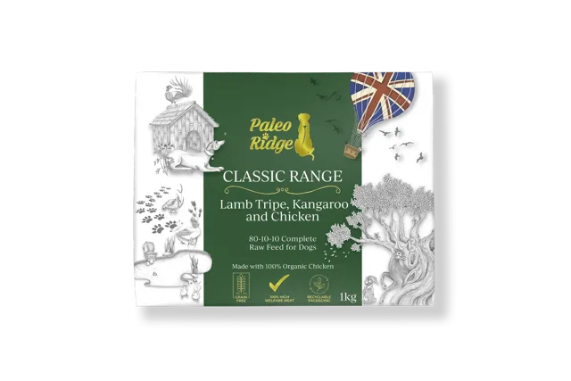 Paleo Ridge Classic – Lamb Tripe, Kangaroo and Chicken
