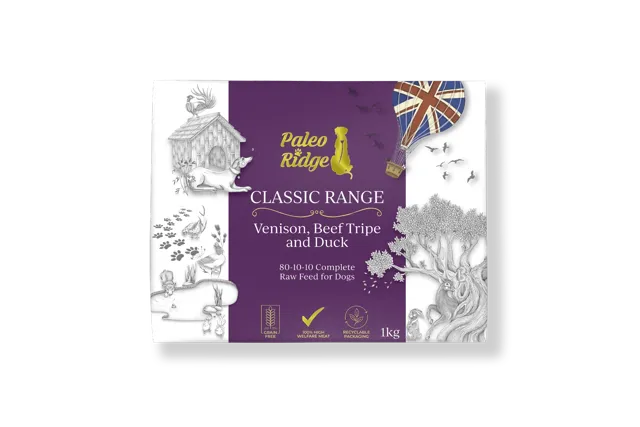 Paleo Ridge Classic – Venison, Beef Tripe and Duck