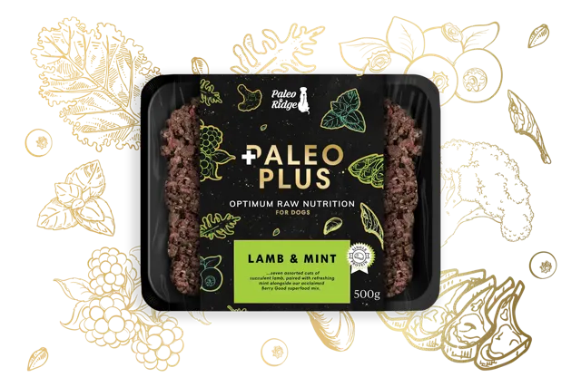 Paleo Ridge Paleo Plus – Lamb & Mint