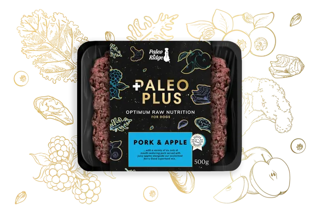 Paleo Ridge Paleo Plus – Pork & Apple
