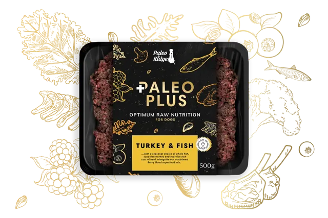 Paleo Ridge Paleo Plus – Turkey & Fish
