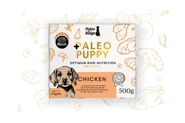 Paleo Ridge Paleo Puppy – Chicken