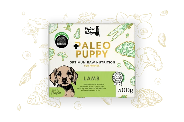 Paleo Ridge Paleo Puppy – Lamb