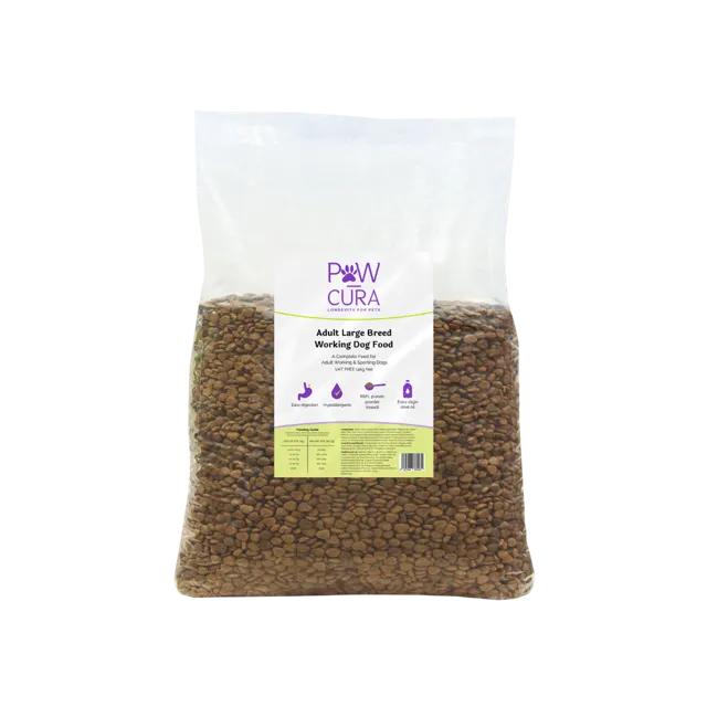 Paw-Cura Adult Working Medium Large Breed – —