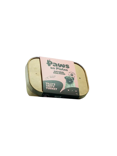Paws on Plates Complete Fresh – Tilly's Tasty Turkey