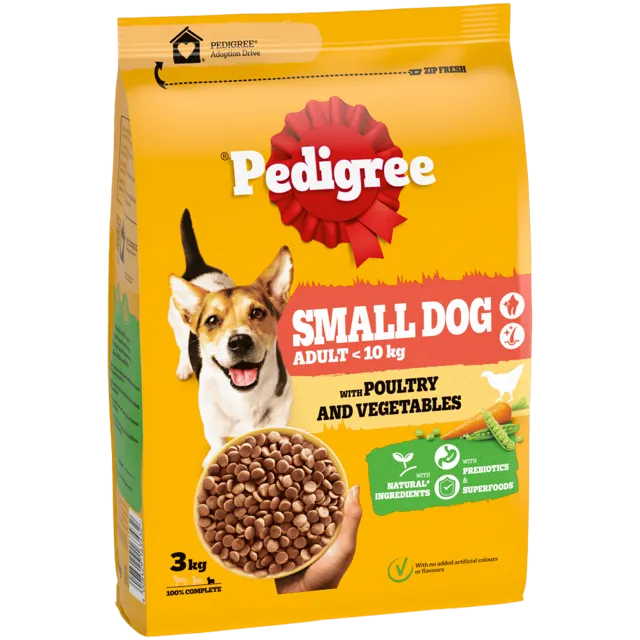 Pedigree Adult Small Dog Dry – —