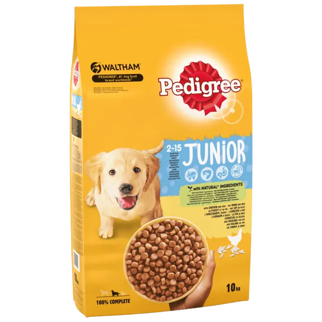 Pedigree Puppy Junior Dry – —