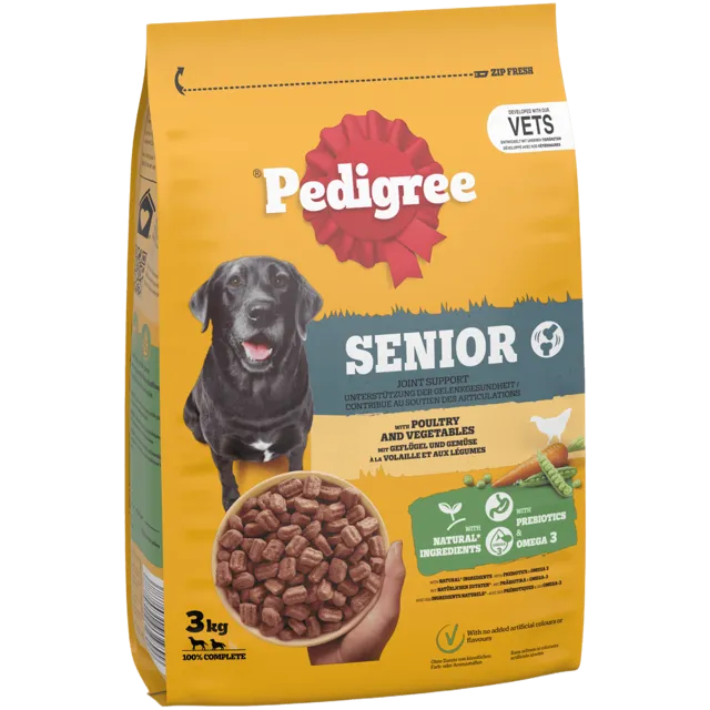 Pedigree Senior Dry – —