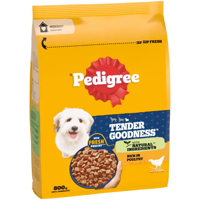 Pedigree Tender Goodness Small Dog Dry – —