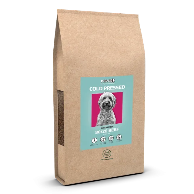Pero Cold Pressed – 80/20 Beef