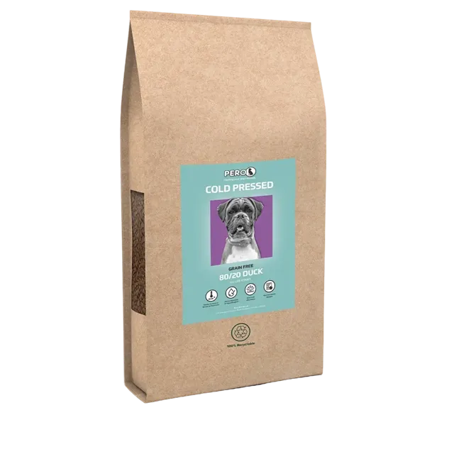 Pero Cold Pressed – 80/20 Duck