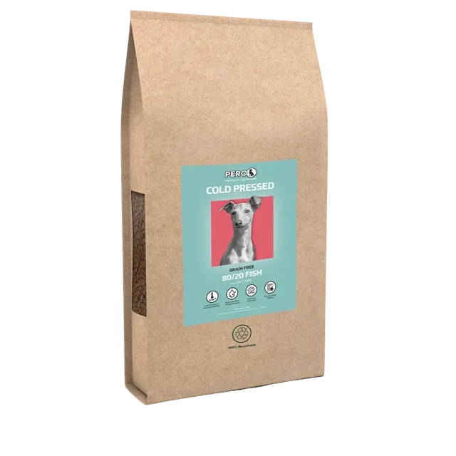 Pero Cold Pressed – 80/20 Fish