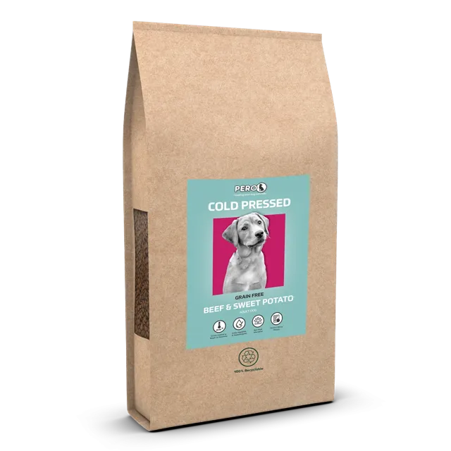 Pero Cold Pressed – Beef & Sweet Potato