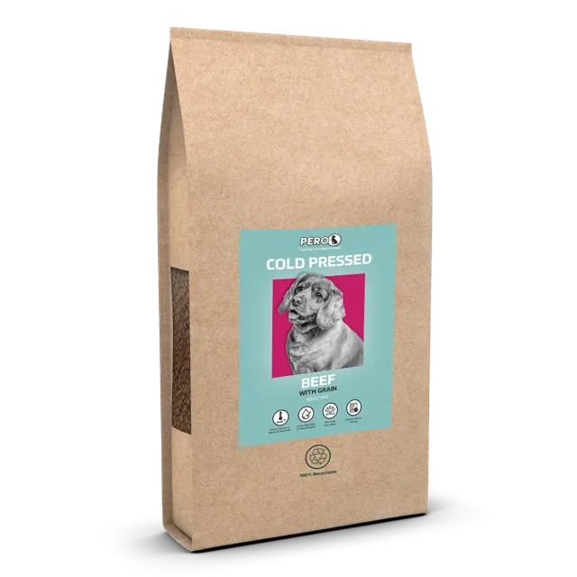 Pero Cold Pressed – Beef with Grain
