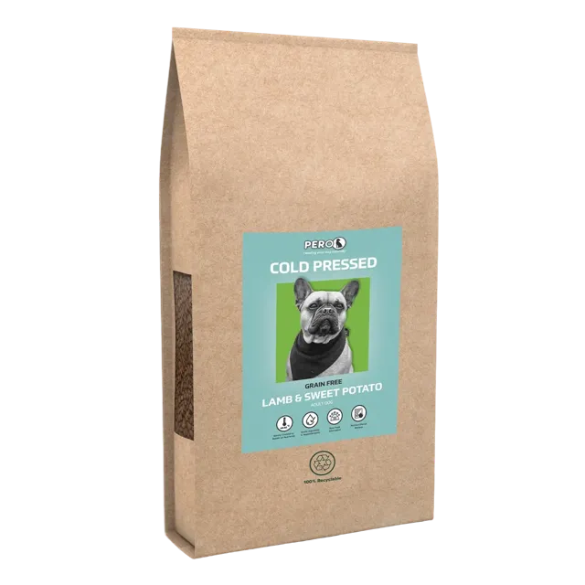 Pero Cold Pressed – Lamb & Sweet Potato