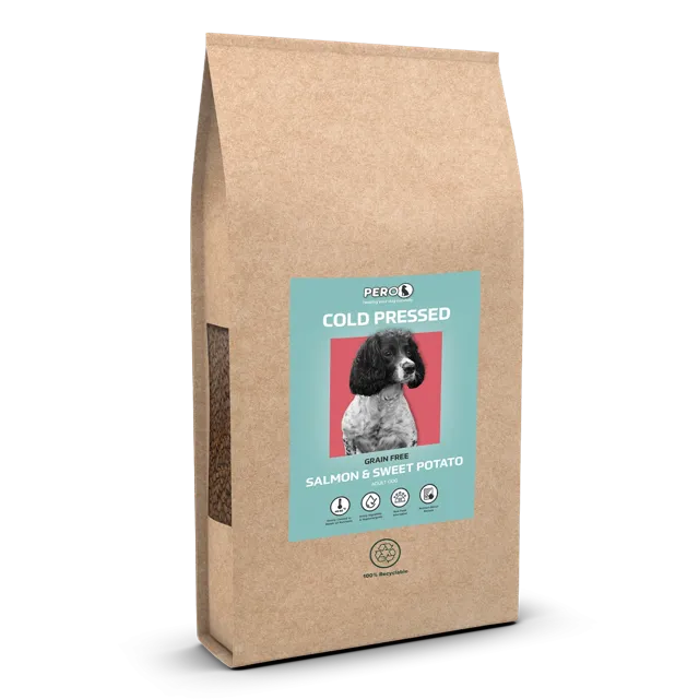 Pero Cold Pressed – Salmon & Sweet Potato