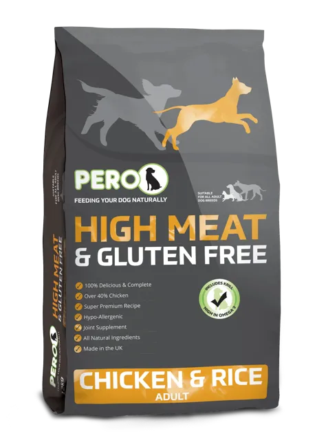 Pero High Meat & Gluten Free – Chicken & Rice