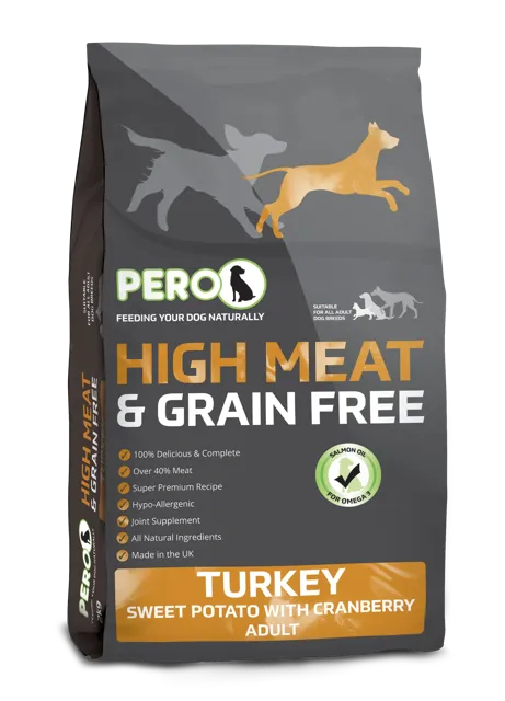 Pero High Meat & Grain Free – —