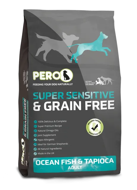 Pero Super Sensitive & Grain Free – —