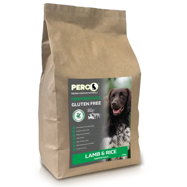 Pero Working & Sporting – Lamb & Rice Performance