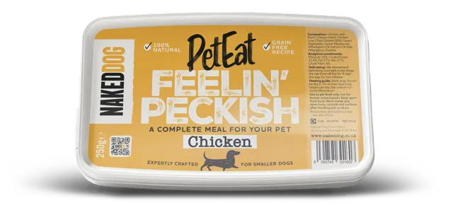 PetEat by Naked Dog – Feelin' Peckish (Chicken)