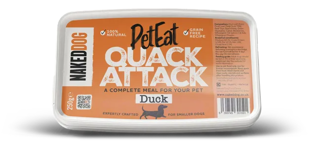 PetEat by Naked Dog – Quack Attack (Duck)