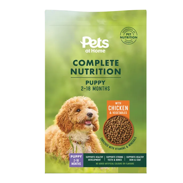 Pets at Home Complete Nutrition Dry Puppy – —