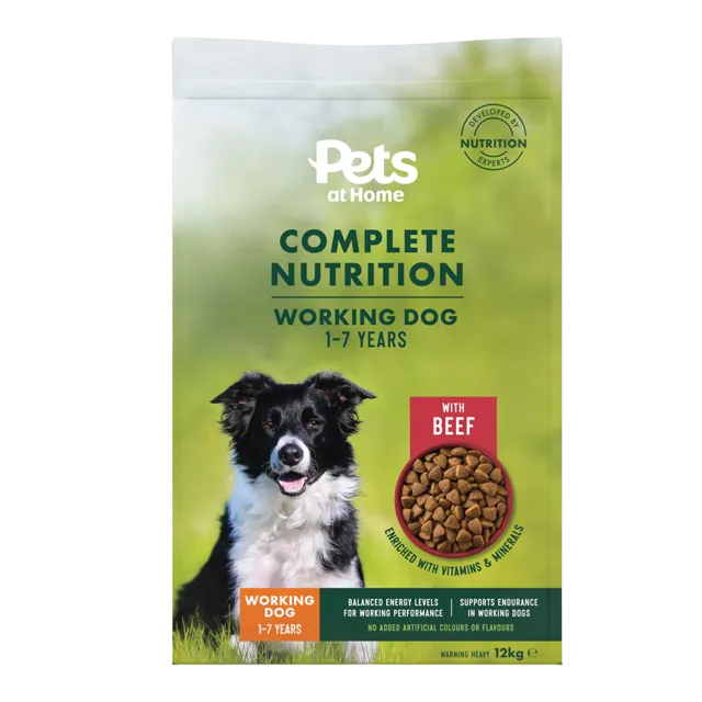 Pets at Home Complete Nutrition Working Dry – —