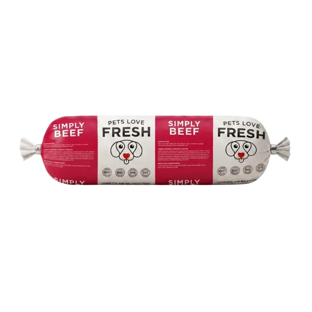 Pets Love Fresh Adult – Simply Beef