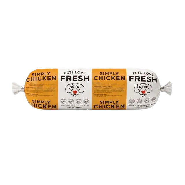 Pets Love Fresh Adult – Simply Chicken