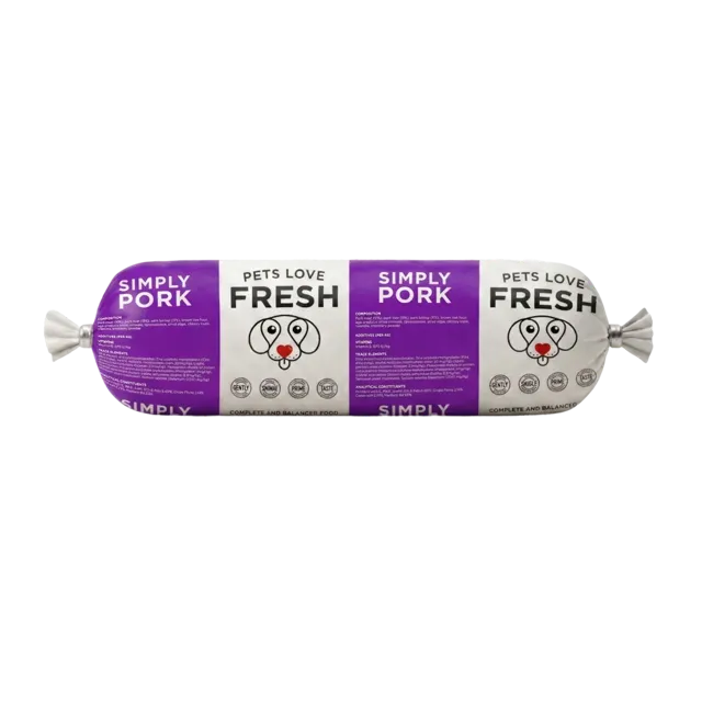 Pets Love Fresh Adult – Simply Pork