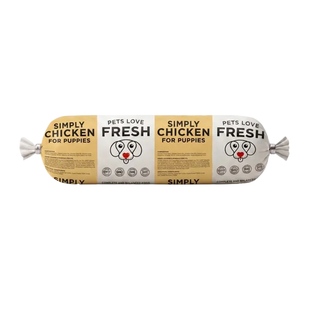 Pets Love Fresh Puppy – Simply Chicken