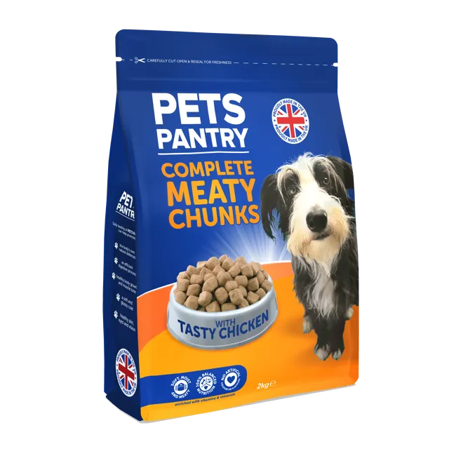 Pets Pantry by HiLife Complete Meaty Chunks – Tasty Chicken