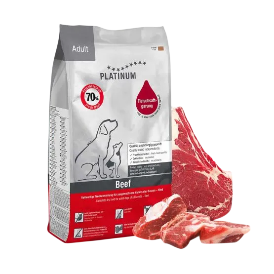 Platinum Adult Dry – Beef