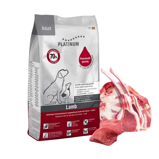 Platinum Adult Dry – Lamb