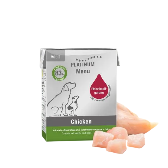 Platinum Menu Adult Wet – Chicken